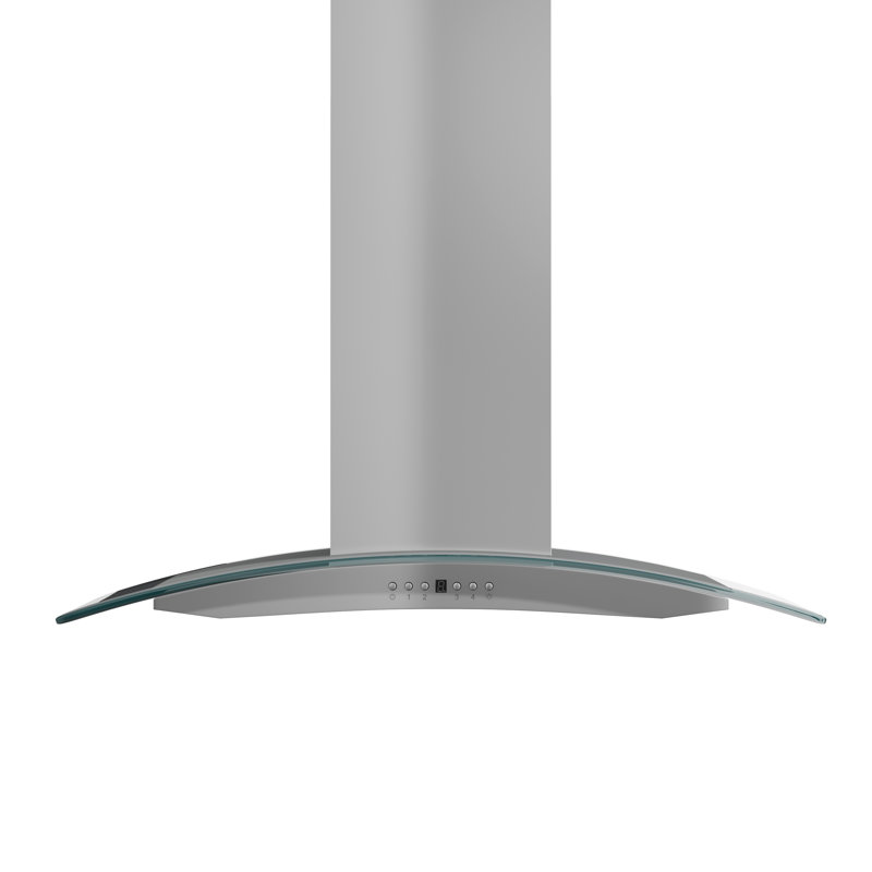 ZLINE Kitchen and Bath 36" 760 CFM Ducted Island Range Hood & Reviews